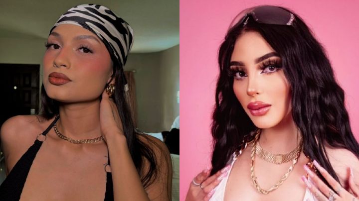 'Si algo me sucede, es su culpa': Tiktoker acusa a Bellakath de amenazarla de golpearla