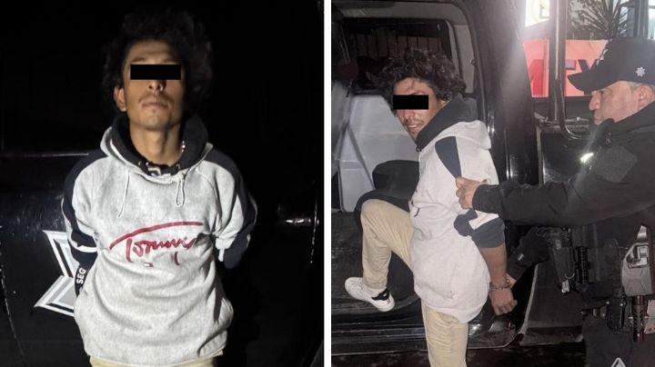 Joven golpea a su esposa porque no lo dejó entrar a la casa; lo detienen en Monterrey