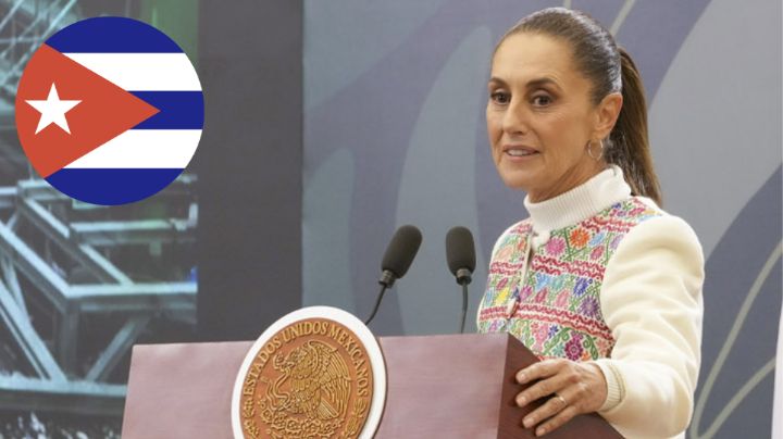 Claudia Sheinbaum revela por qué México envía petróleo a Cuba