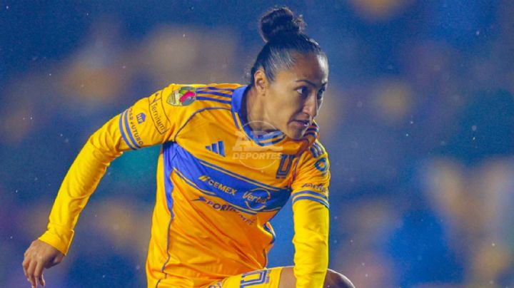 Stephany Mayor será baja con Tigres Femenil por lesión en el tobillo izquierdo