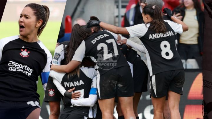 Corinthians avanza a la Final de la Copa de Campeones femenina al vencer a Gotham