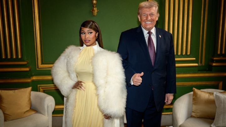 "Soy su fan número uno" Nicki Minaj causa polémica al confirma su apoyo a Trump