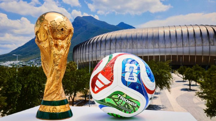 El trofeo del Mundial llegará a Monterrey, ¿Cuándo y dónde?