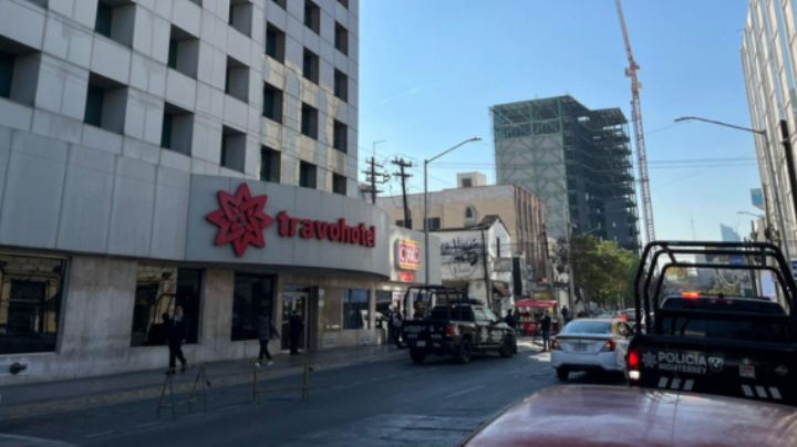 Hallan muerta a una mujer en hotel del centro de Monterrey