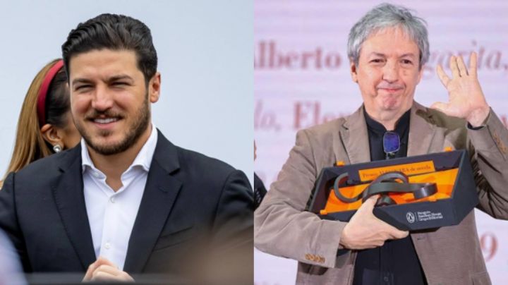 Samuel García felicita al escritor regio David Toscana por premio Alfaguara 2026