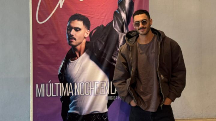 Alejandro Speitzer llega a Monterrey con monólogo sobre el VIH