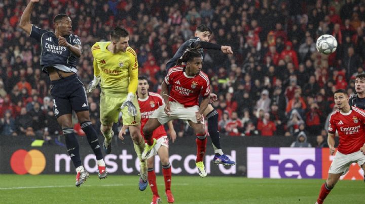 Gol del portero del Benfica envía al Real Madrid al Playoff en Champions League; así quedó la tabla