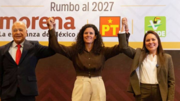 Morena, PT y Verde confirman alianza para las elecciones de 2027