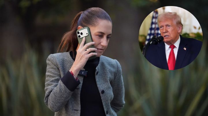 'Fue cordial y amable': Sheinbaum revela detalles sobre llamada con Donald Trump