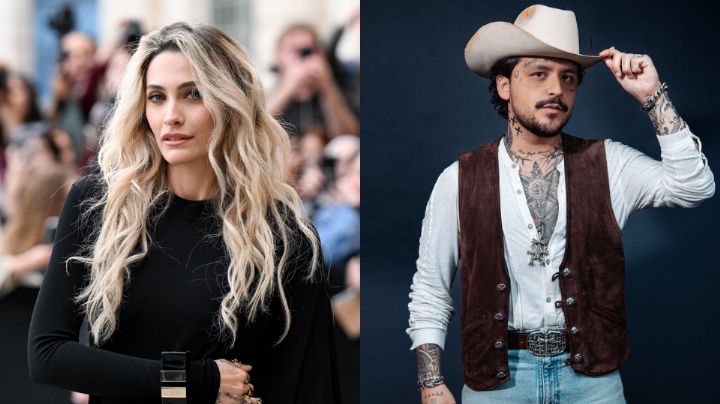 Video: Paris Jackson se vuelve viral tras escuchar música de Christian Nodal