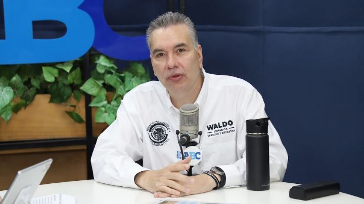 Acusa Waldo Fernández 'secuestro' de la justicia en NL por el PRI y el PAN