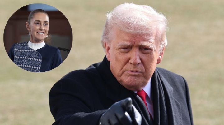 'México tiene una líder maravillosa e inteligente': Trump a Sheinbaum