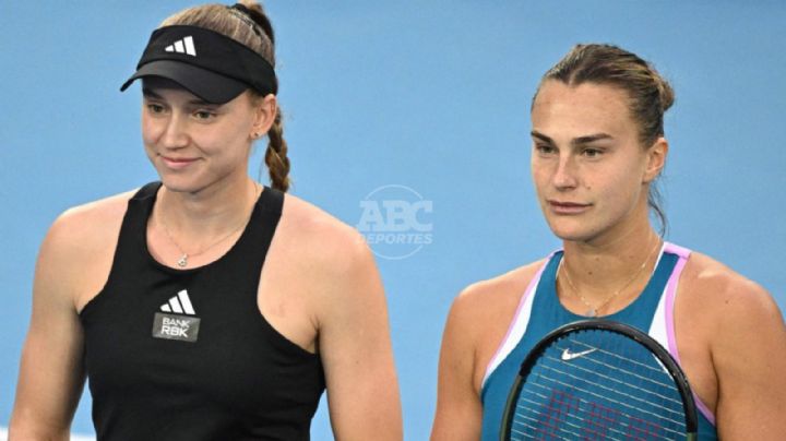 Final del Abierto de Australia 2026: Rybakina vs. Sabalenka