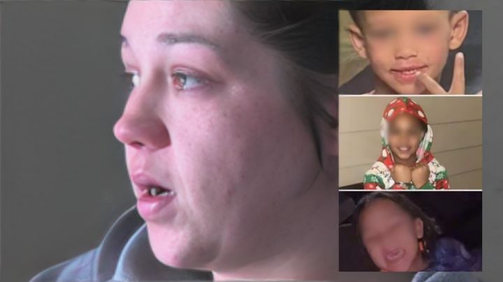 Mamá ve morir a sus 3 hijos en un lago congelado en Texas: 'Me pedían ayuda'