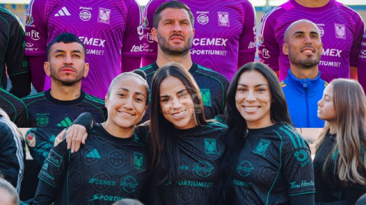 Tigres y Tigres Femenil realizan su foto oficial del Clausura 2026