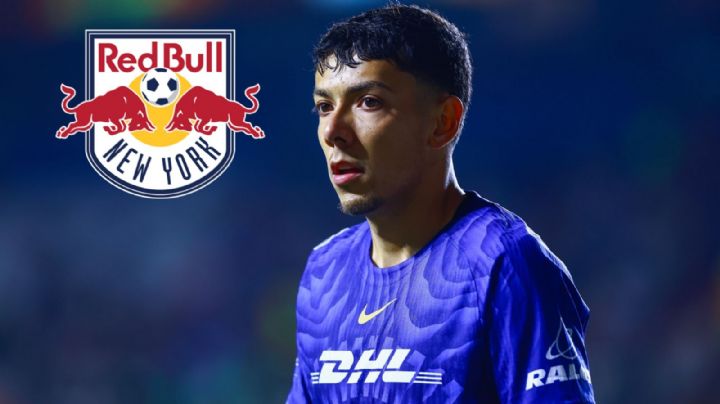 Jorge Ruvalcaba deja a Pumas para jugar en New York Red Bulls de MLS