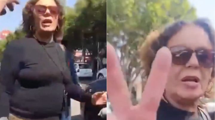 "Lady Estacionamiento" Se estacionó donde no debía y la multaron