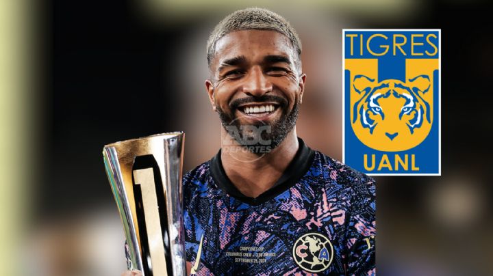 Rodrigo Aguirre, muy cerca de convertirse en el ‘9’ que busca Tigres