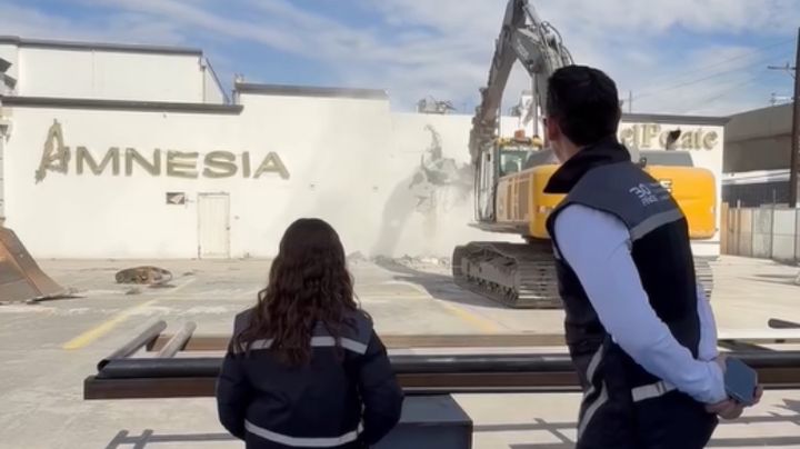 Demuelen el icónico table dance Amnesia Cabaret