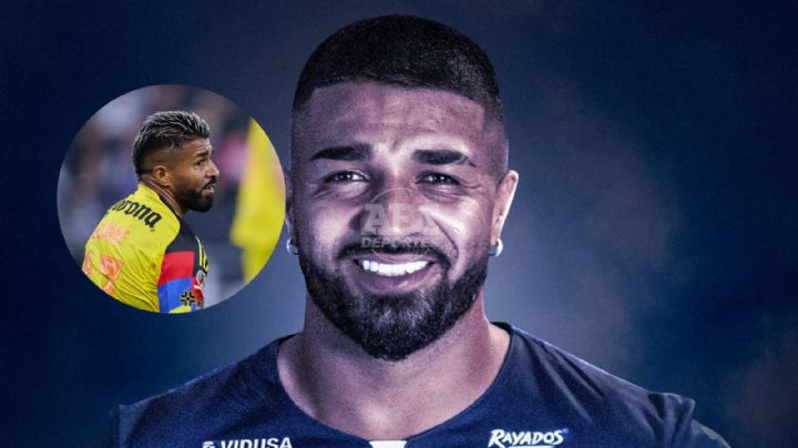 Rodrigo Aguirre: ¿Cómo le fue al futuro refuerzo de Tigres cuando jugó en Rayados?