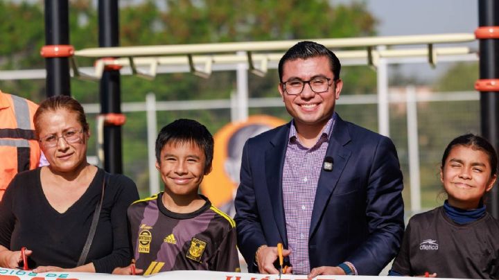 Inaugura Félix Arratia el Espacio de Unidad número 33 en Juárez