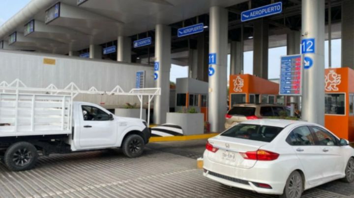 Vuelve mañana el cobro en la caseta de la autopista al aeropuerto