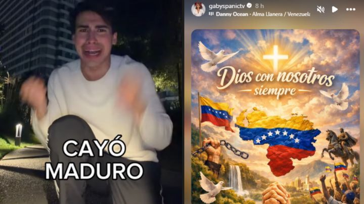 Famosos reaccionan a la captura de Nicolás Maduro