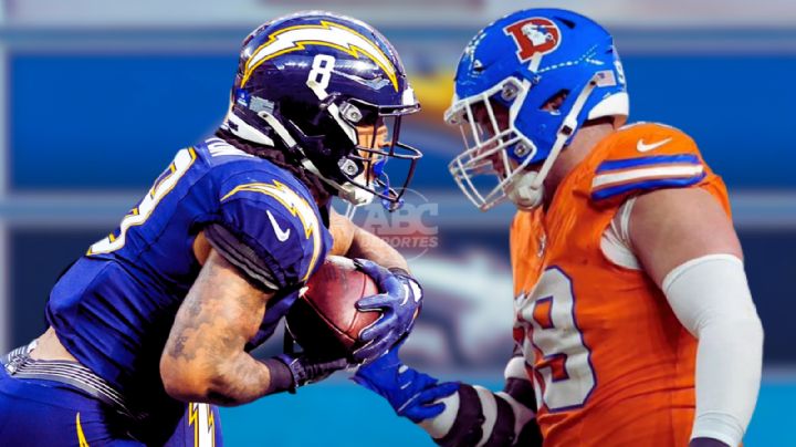 NFL | Chargers vs. Broncos: Transmisión en México, hora y pronósticos de la Semana 18