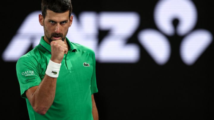 Djokovic derrumba a Sinner y disputará la final contra Alcaraz