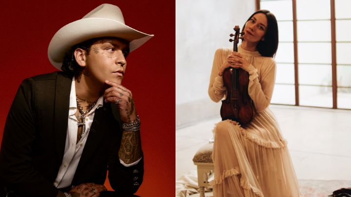 Nodal y la violinista Esmeralda Camacho se reencuentran en concierto en León