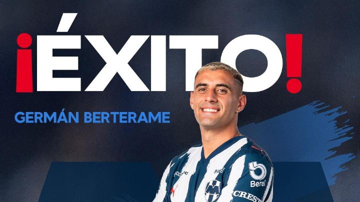 Parte Germán Berterame a para cerrar fichaje con Inter Miami