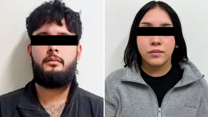 Detienen a pareja por hacer maniobras con Mustang en Monterrey; les aseguran droga