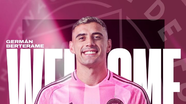 Oficial: Anuncia Inter Miami la contratación de Germán Berterame