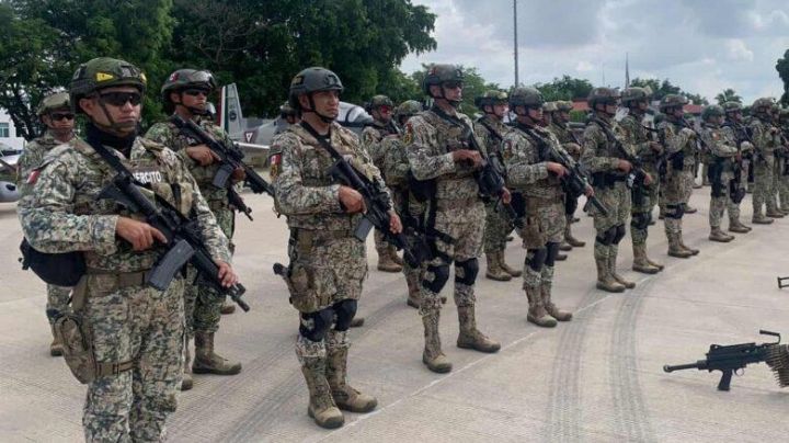 Sedena anuncia cambios de tres altos mandos