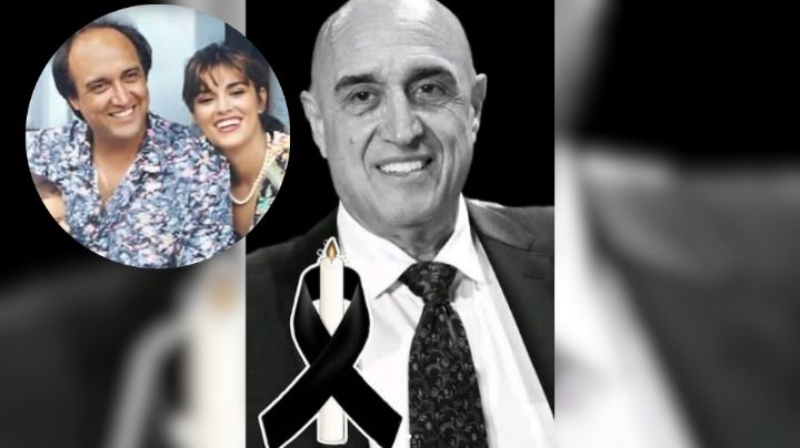 Despide Lucía Méndez a Pedro Torres con emotivo mensaje