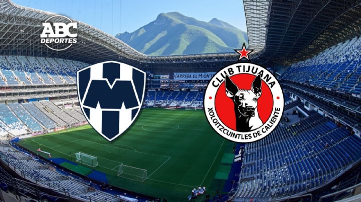 Rayados vs Tijuana: ¿Dónde ver, a que hora y posibles alineaciones?