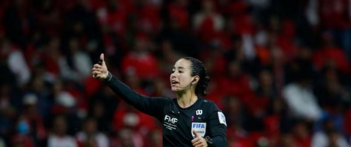 Katia Itzel encabeza la lista de árbitras mexicanas que estarán en la Final femenil de la Supercopa