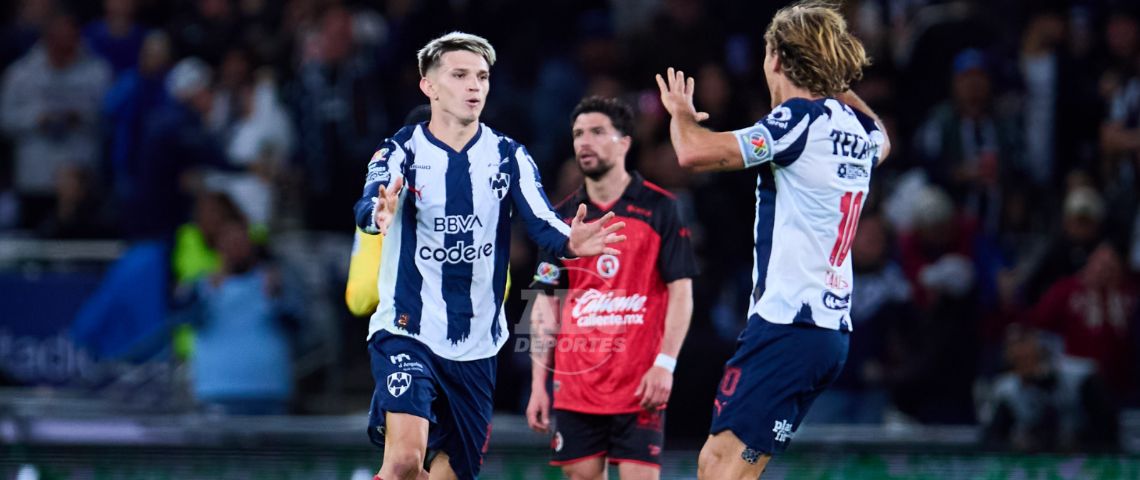 Rayados rescata el empate ante Xolos con gol de Luca Orellano