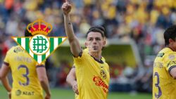 Álvaro Fidalgo deja al América y continuará su carrera con el Real Betis