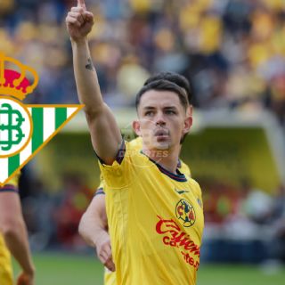 Álvaro Fidalgo deja al América y continuará su carrera con el Real Betis