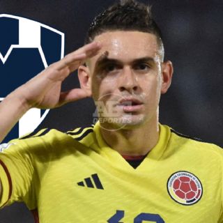 Rayados tiene a Rafael Santos Borré como su opción más cercana en el mercado