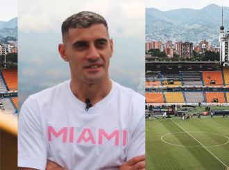 Germán Berterame viaja a Medellín para unirse al Inter Miami en plena pretemporada