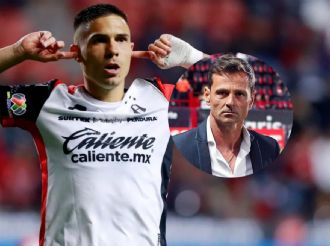 Diego Cocca reconoce interés de Rayados por Uros Durdevic