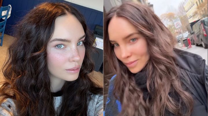 Belinda sorprende con cambio de look para protagonizar la serie Carlota