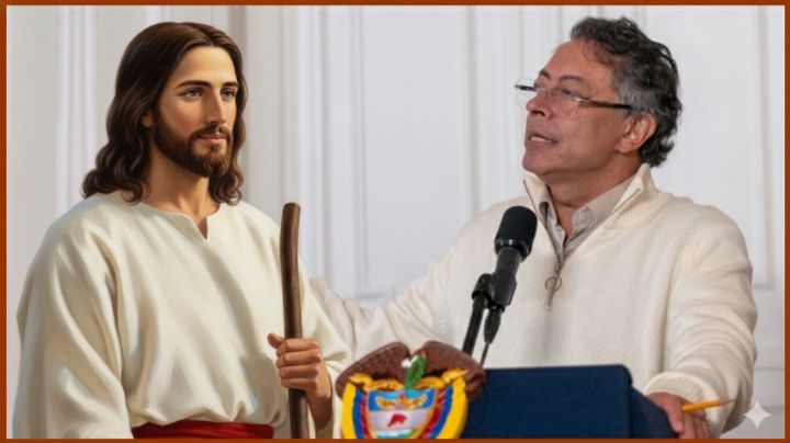 Arremeten contra Gustavo Petro por sugerir vínculo amoroso entre Jesucristo y María Magdalena
