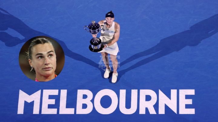 Elena Rybakina vence a Aryna Sabalenka y gana el Abierto de Australia 2026