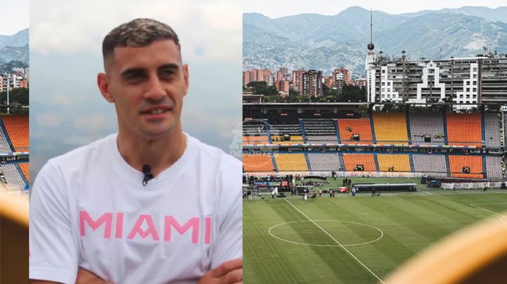 Germán Berterame viaja a Medellín para unirse al Inter Miami en plena pretemporada