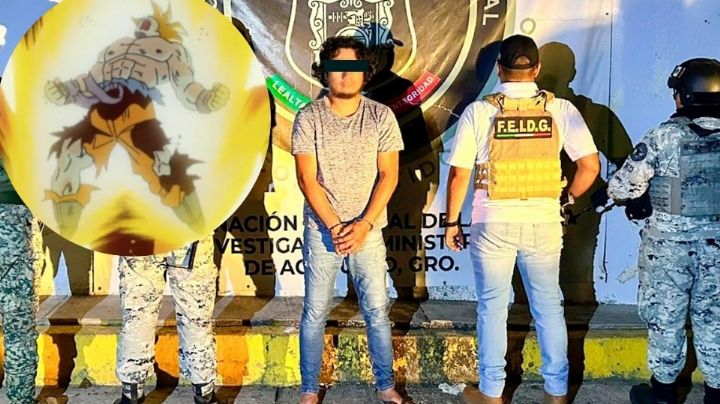 Detienen a ‘Goku’ por homicidio en Acapulco