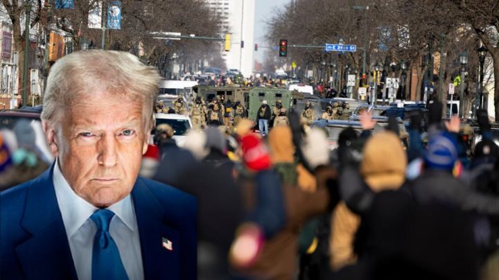 Trump retira fuerzas federales de las protestas en Minneapolis, pero blinda edificios oficiales