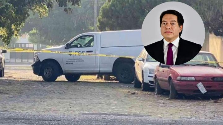 Matan a familiares de Mario Delgado en Colima